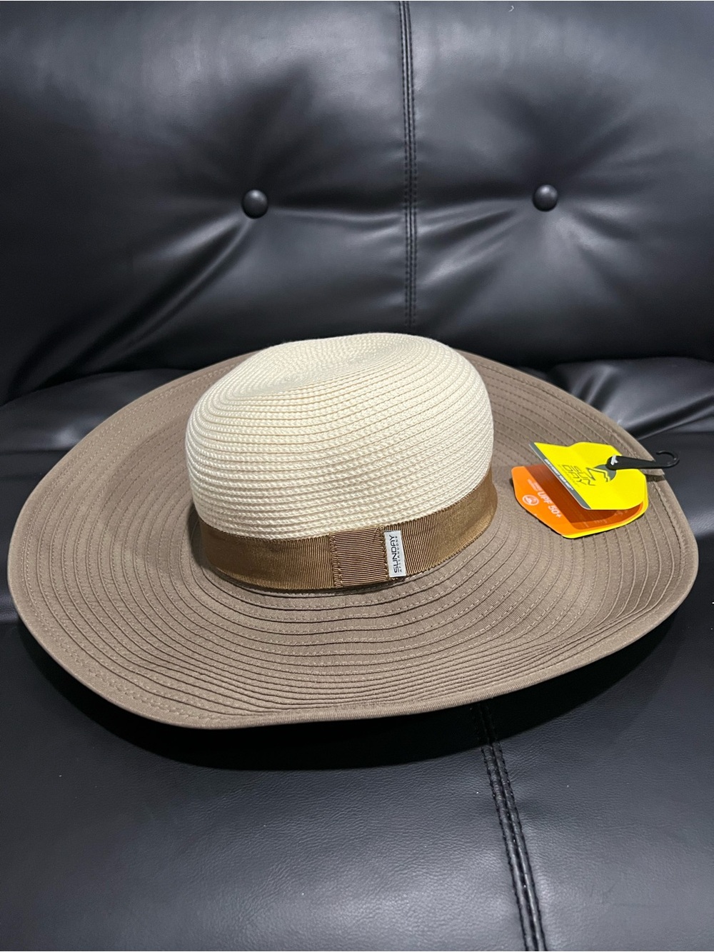 Sunday afternoons Two-Tone Wide Brim Sun Hat